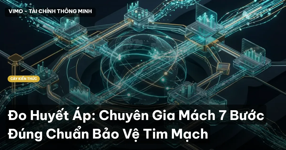 Đo Huyết Áp: Chuyên Gia Mách 7 Bước Đúng Chuẩn Bảo Vệ Tim Mạch