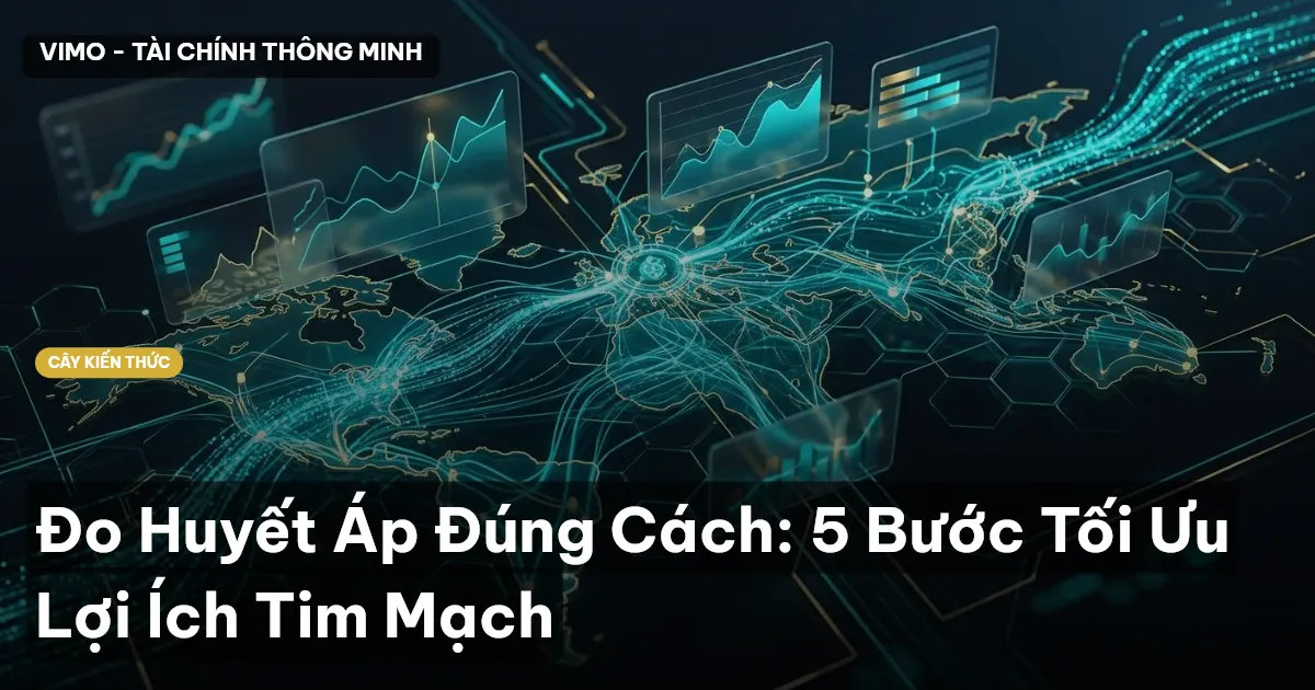 Đo Huyết Áp Đúng Cách: 5 Bước Tối Ưu Lợi Ích Tim Mạch