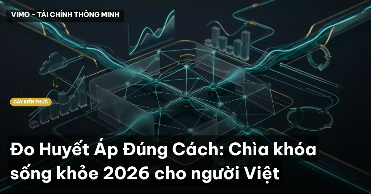 Đo Huyết Áp Đúng Cách: Chìa khóa sống khỏe 2026 cho người Việt