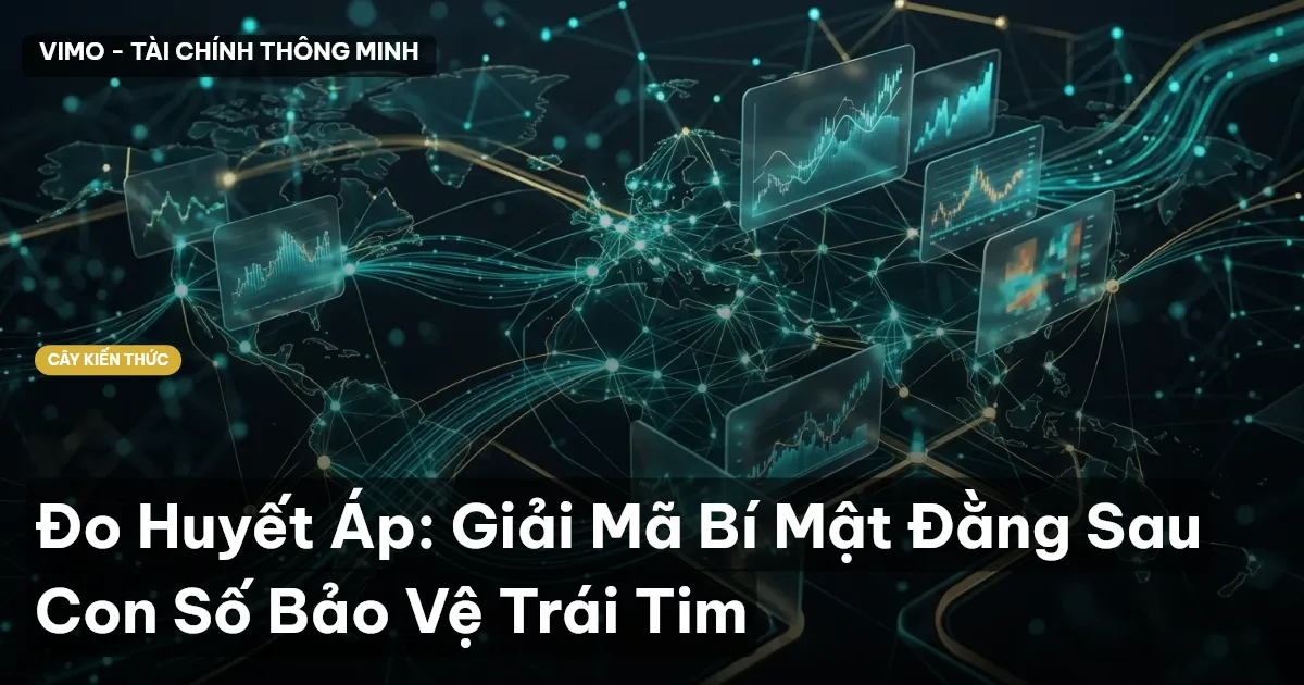Đo Huyết Áp: Giải Mã Bí Mật Đằng Sau Con Số Bảo Vệ Trái Tim