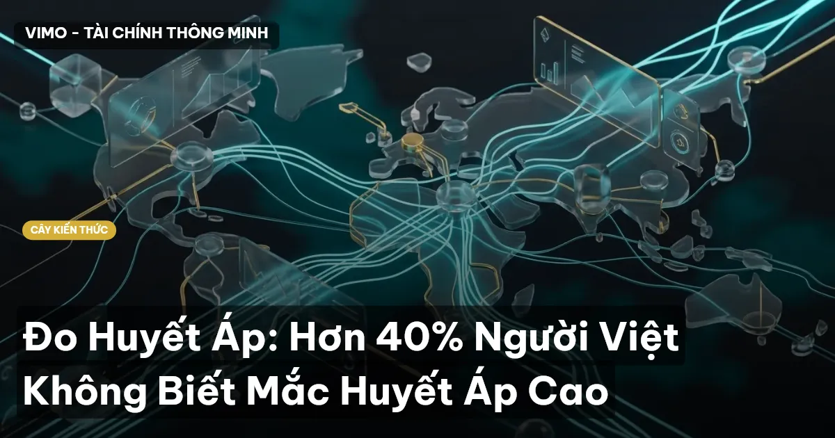 Đo Huyết Áp: Hơn 40% Người Việt Không Biết Mắc Huyết Áp Cao