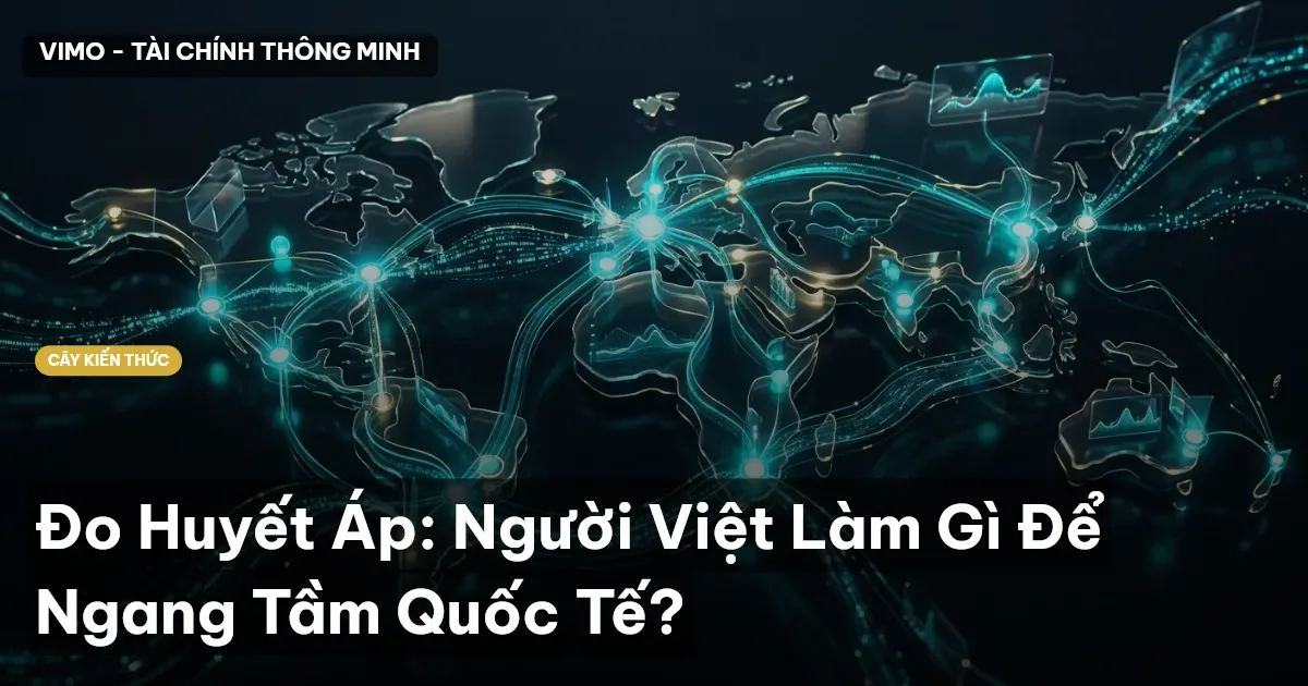 Đo Huyết Áp: Người Việt Làm Gì Để Ngang Tầm Quốc Tế?