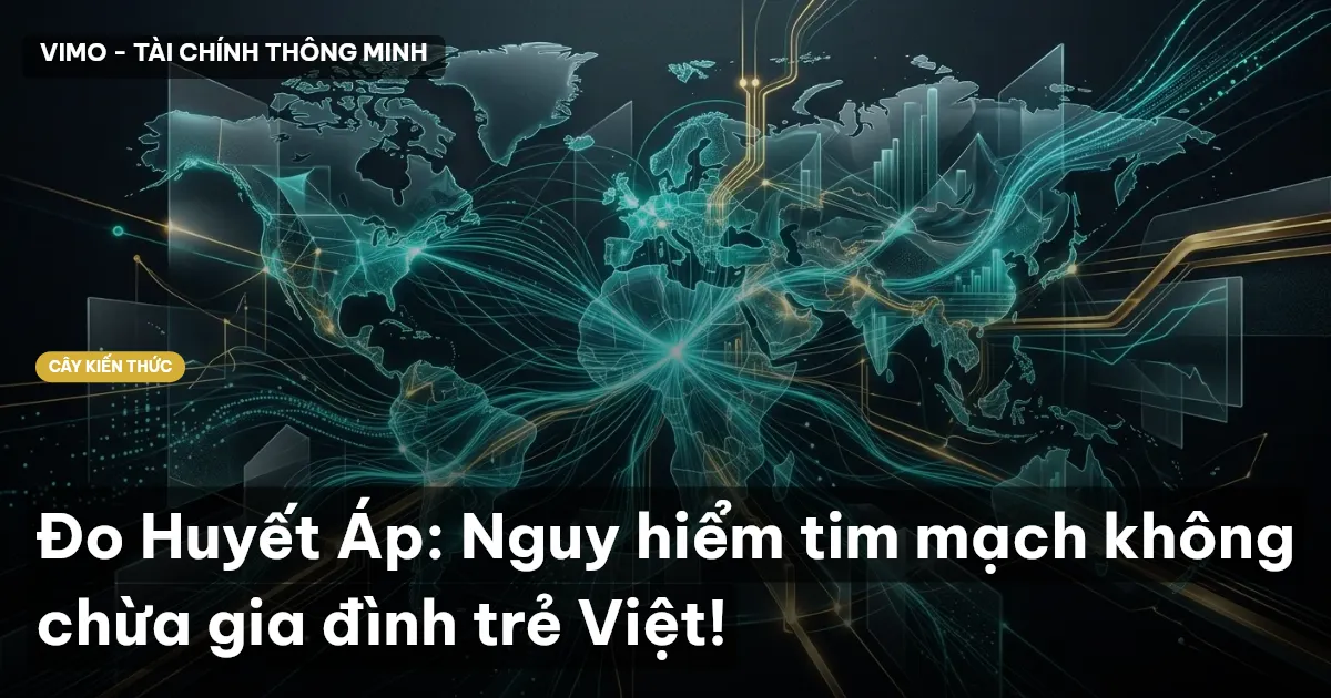 Đo Huyết Áp: Nguy hiểm tim mạch không chừa gia đình trẻ Việt!