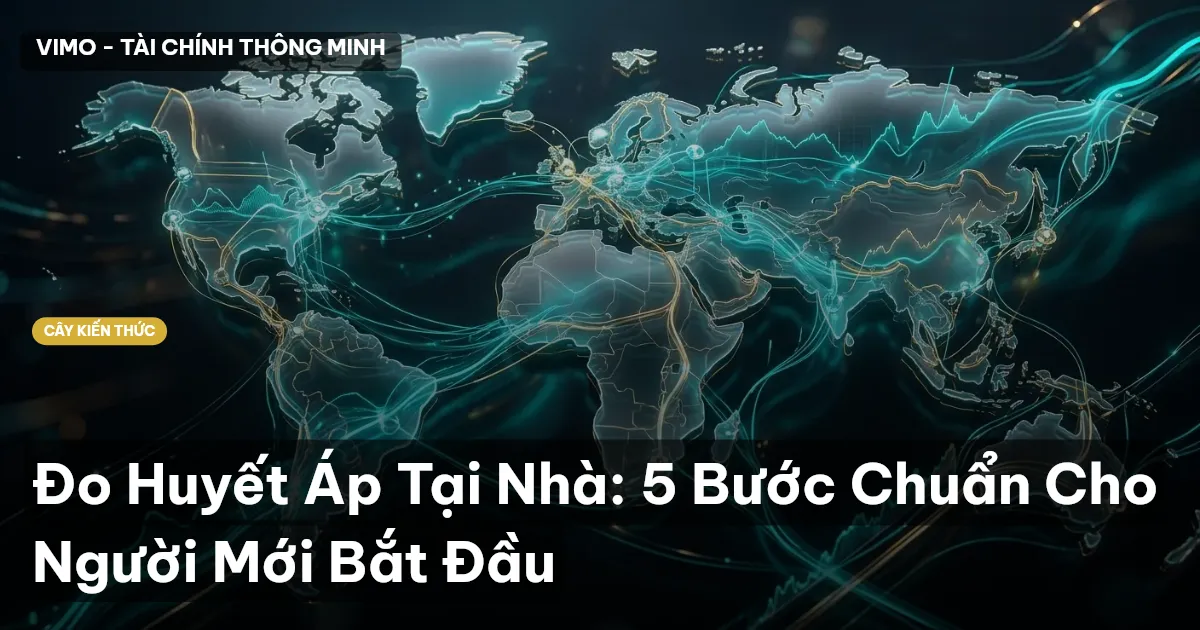 Đo Huyết Áp Tại Nhà: 5 Bước Chuẩn Cho Người Mới Bắt Đầu