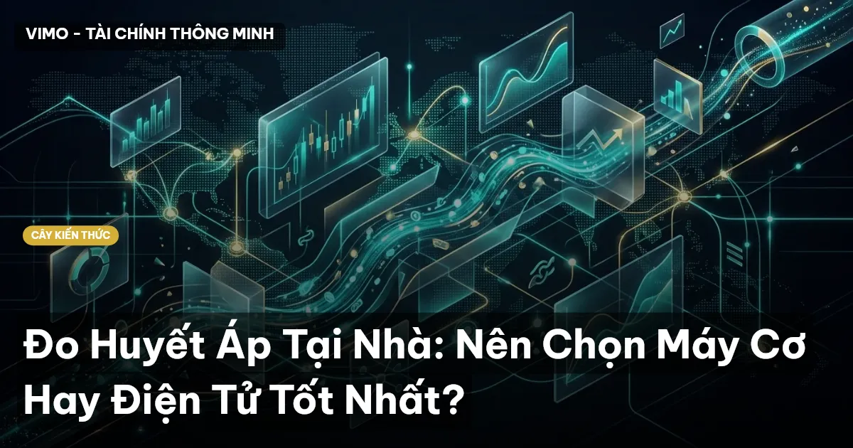 Đo Huyết Áp Tại Nhà: Nên Chọn Máy Cơ Hay Điện Tử Tốt Nhất?