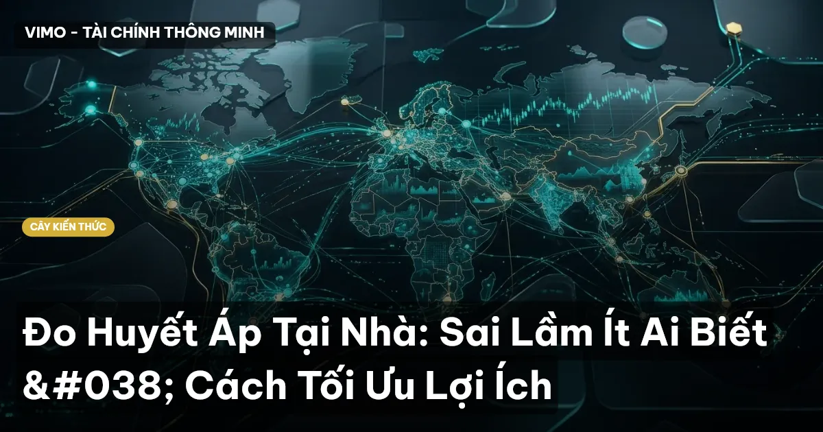 Đo Huyết Áp Tại Nhà: Sai Lầm Ít Ai Biết & Cách Tối Ưu Lợi Ích