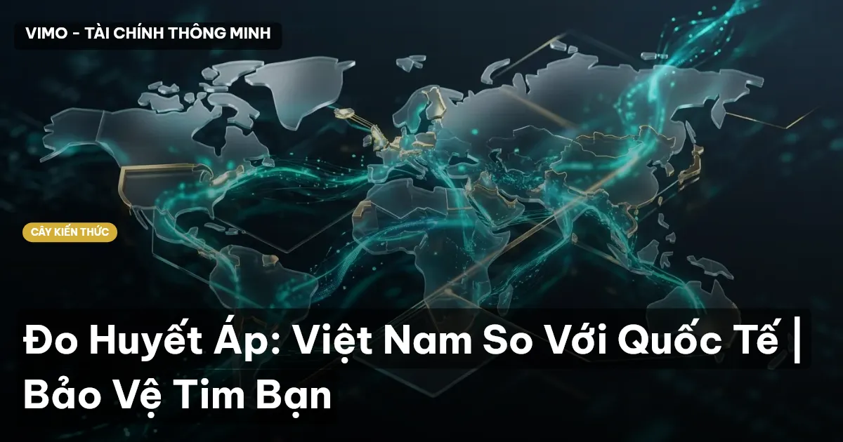 Đo Huyết Áp: Việt Nam So Với Quốc Tế | Bảo Vệ Tim Bạn