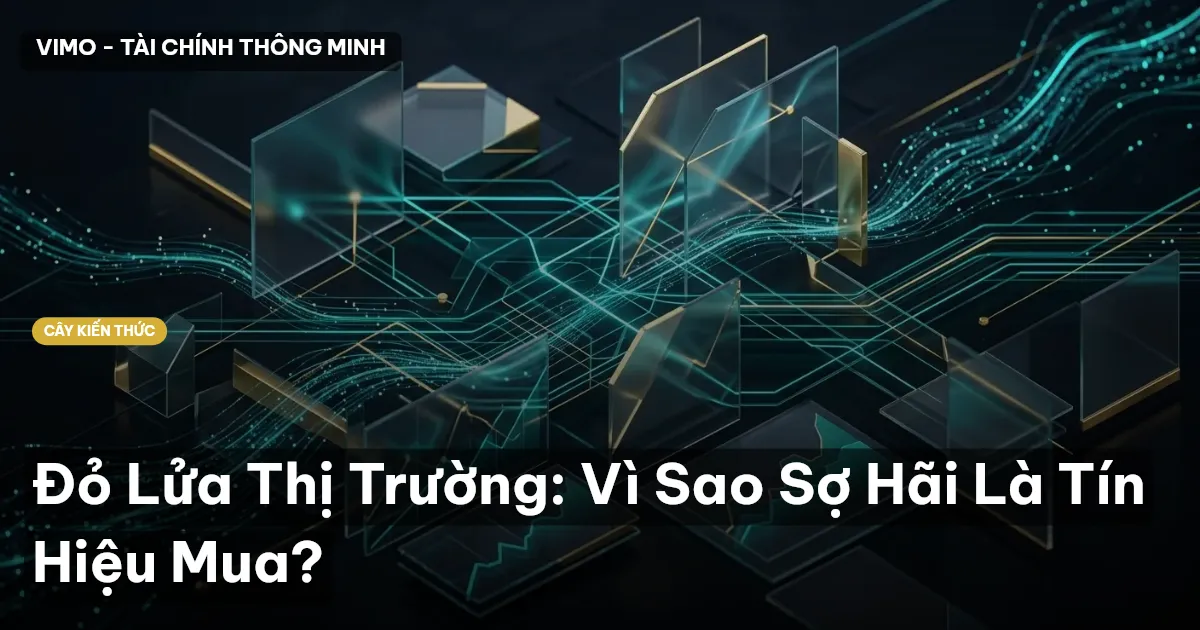 Đỏ Lửa Thị Trường: Vì Sao Sợ Hãi Là Tín Hiệu Mua?