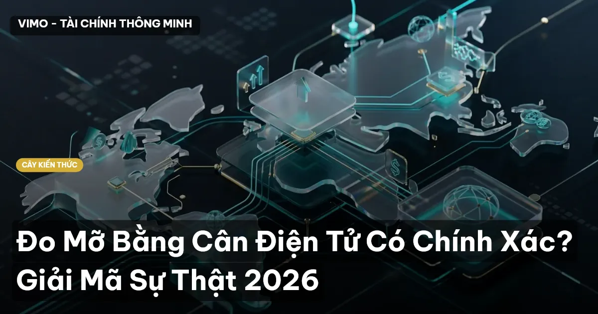 Đo Mỡ Bằng Cân Điện Tử Có Chính Xác? Giải Mã Sự Thật 2026