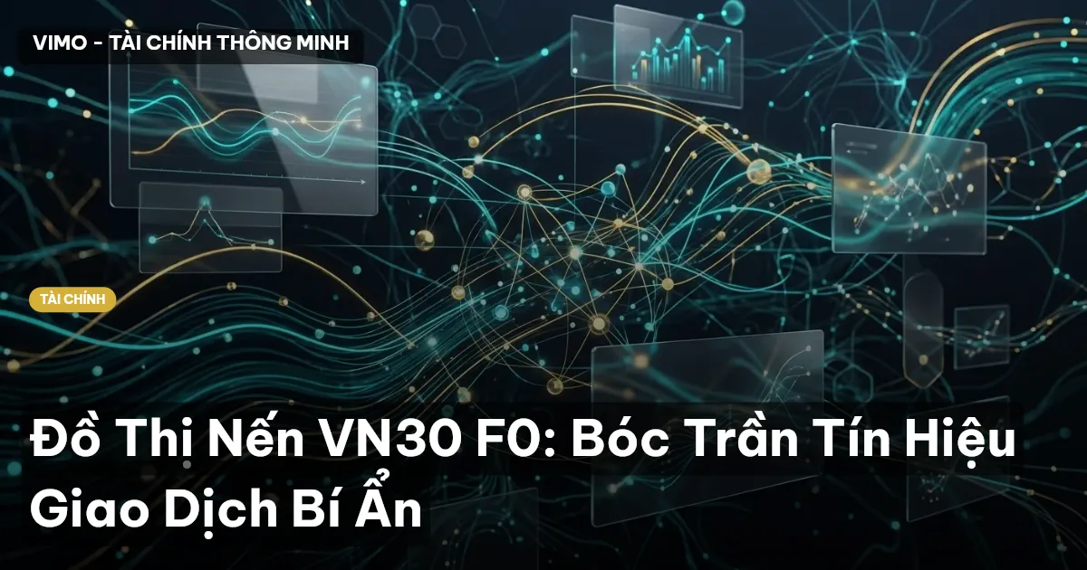 đồ thị nến VN30