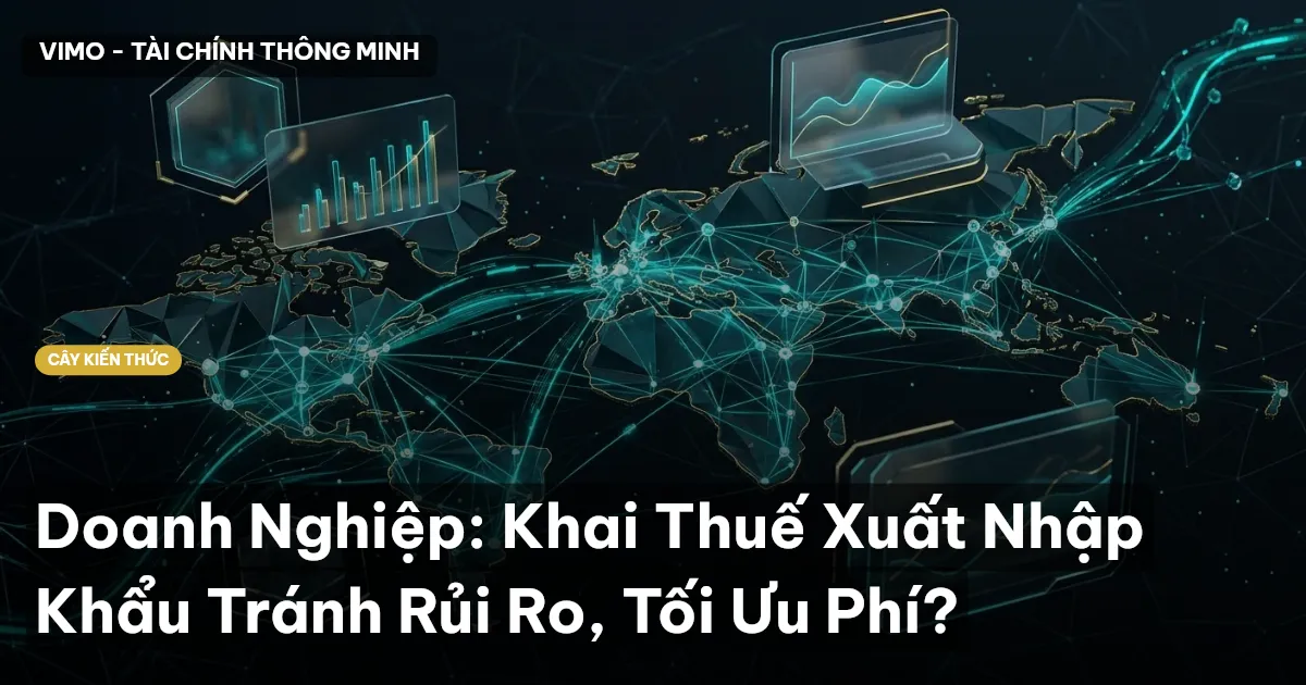 Doanh Nghiệp: Khai Thuế Xuất Nhập Khẩu Tránh Rủi Ro, Tối Ưu Phí?