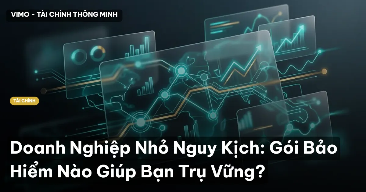 Doanh Nghiệp Nhỏ Nguy Kịch: Gói Bảo Hiểm Nào Giúp Bạn Trụ Vững?