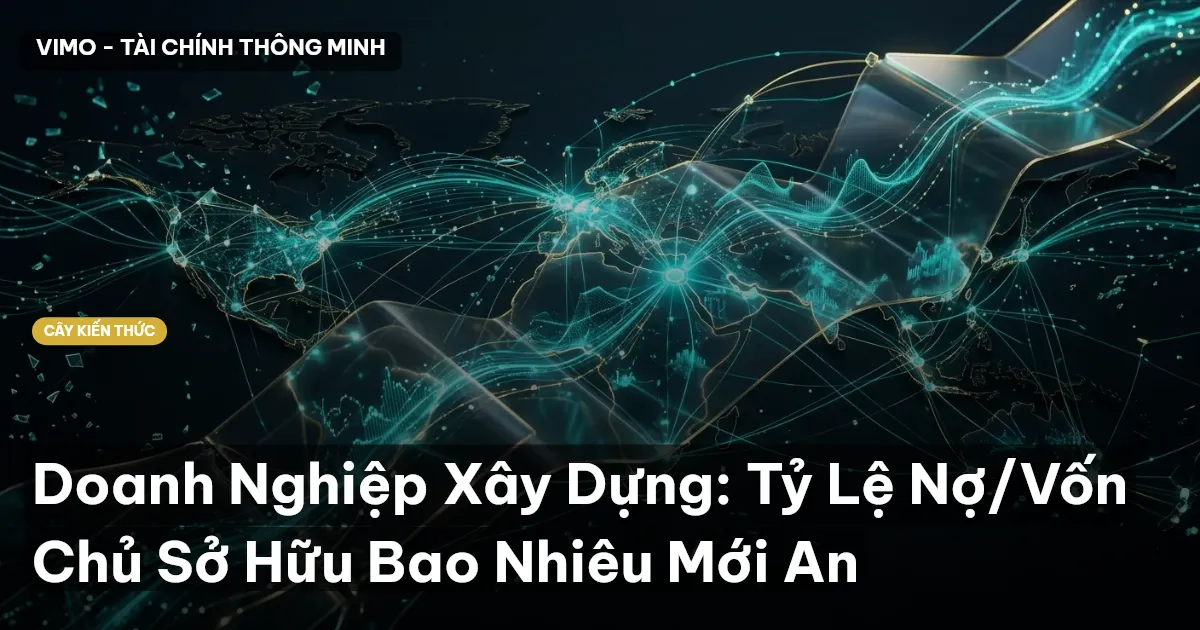 Doanh Nghiệp Xây Dựng: Tỷ Lệ Nợ/Vốn Chủ Sở Hữu Bao Nhiêu Mới An