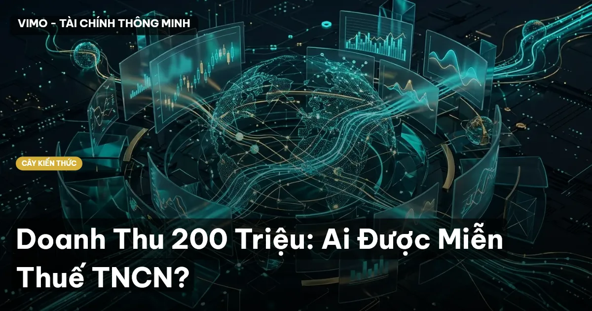 Doanh Thu 200 Triệu: Ai Được Miễn Thuế TNCN?