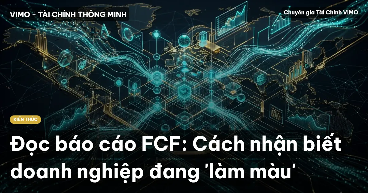 Đọc báo cáo FCF: Cách nhận biết doanh nghiệp đang 'làm màu'