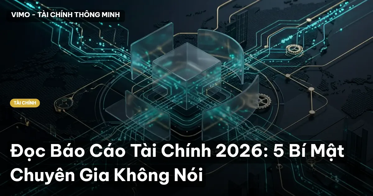 đọc báo cáo tài chính