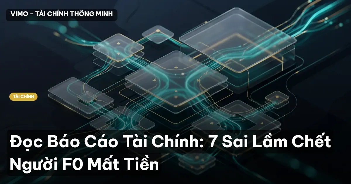 đọc báo cáo tài chính