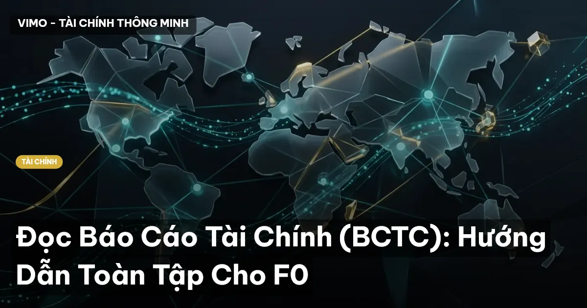 đọc báo cáo tài chính