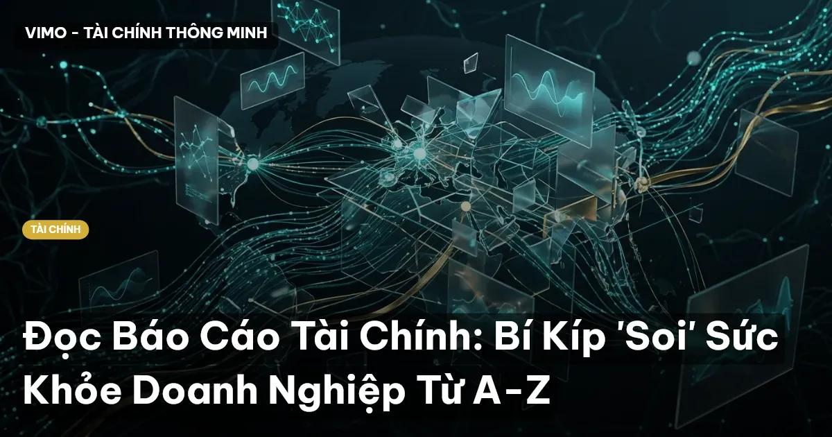 đọc báo cáo tài chính
