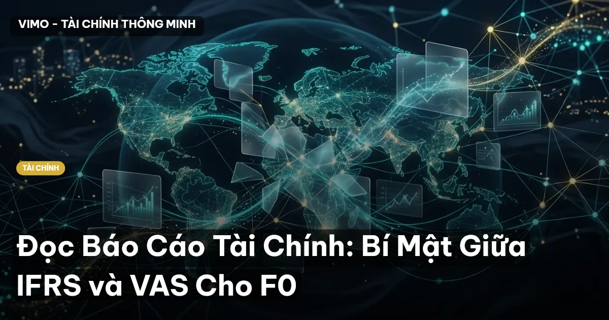 đọc báo cáo tài chính