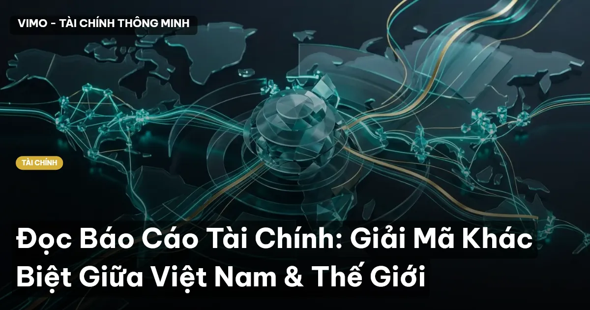 đọc báo cáo tài chính
