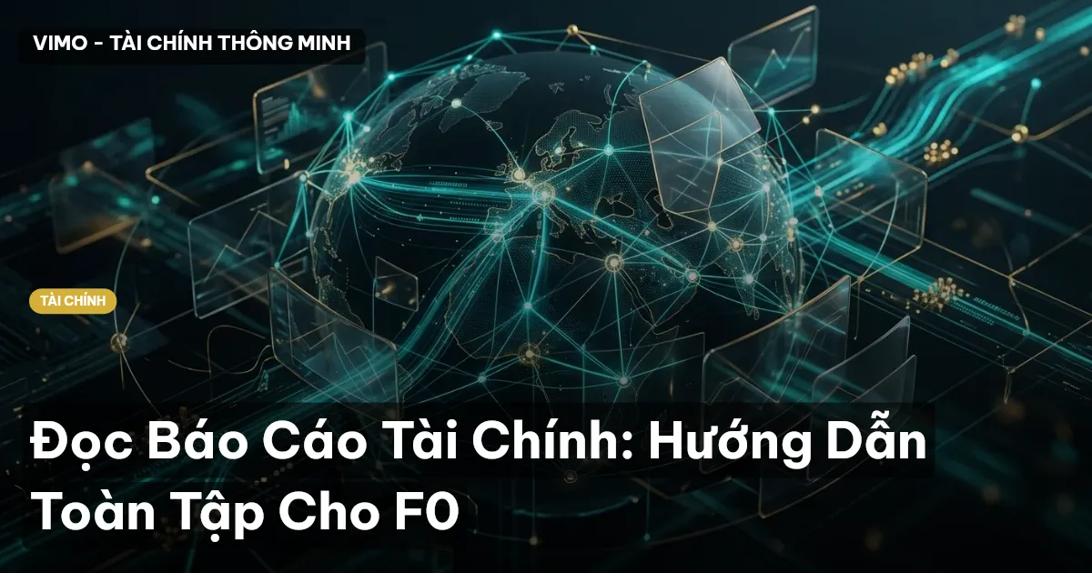đọc báo cáo tài chính