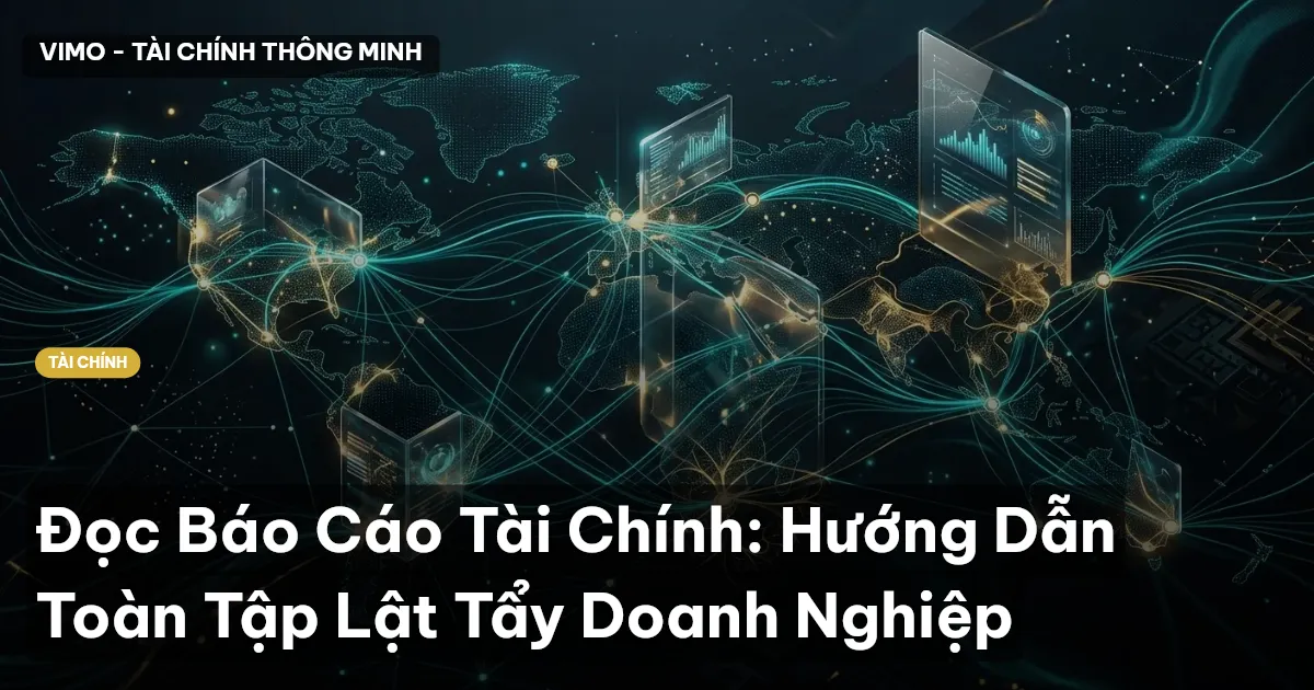 đọc báo cáo tài chính