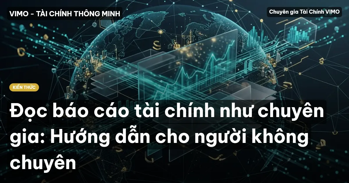 Đọc báo cáo tài chính như chuyên gia: Hướng dẫn cho người không chuyên