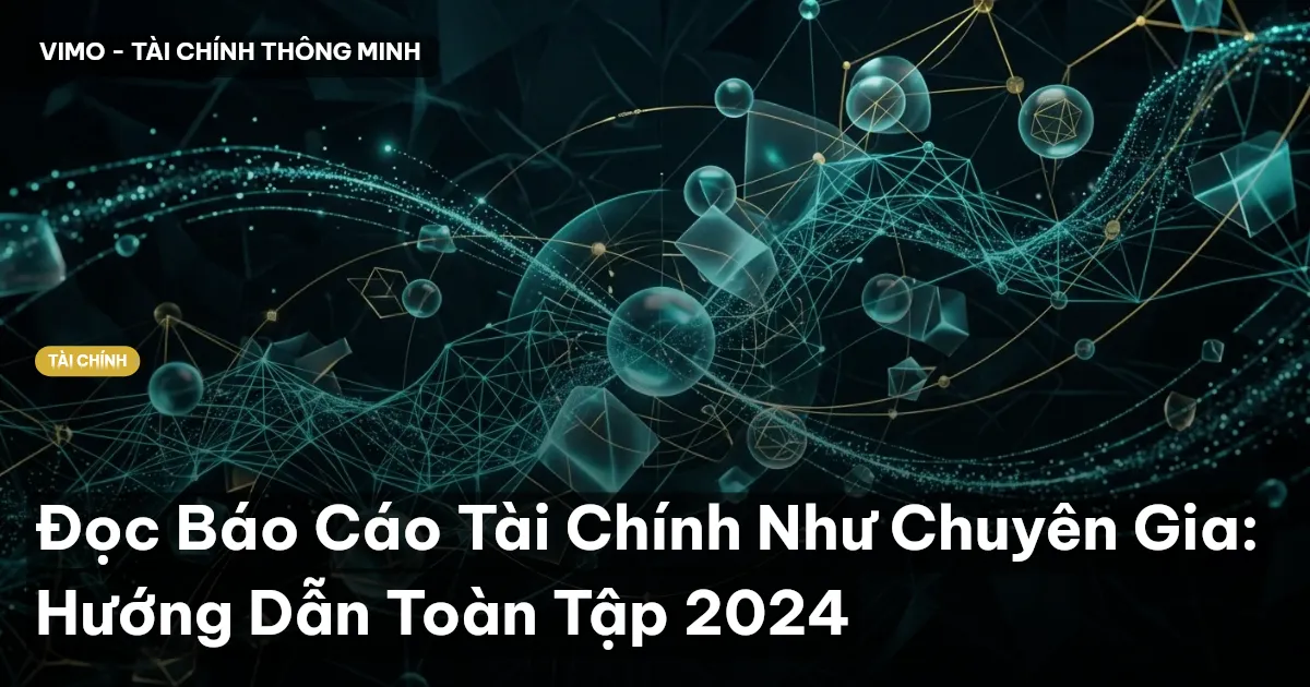 đọc báo cáo tài chính
