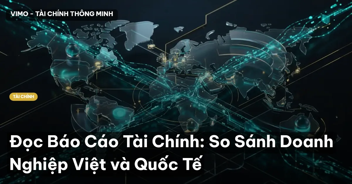 đọc báo cáo tài chính