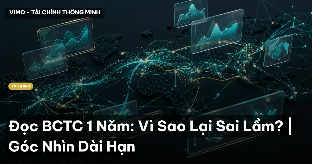 Đọc BCTC 1 Năm: Vì Sao Lại Sai Lầm? | Góc Nhìn Dài Hạn