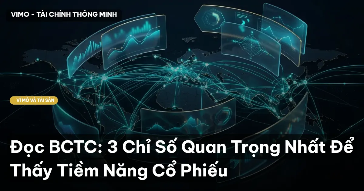 Đọc BCTC: 3 Chỉ Số Quan Trọng Nhất Để Thấy Tiềm Năng Cổ Phiếu