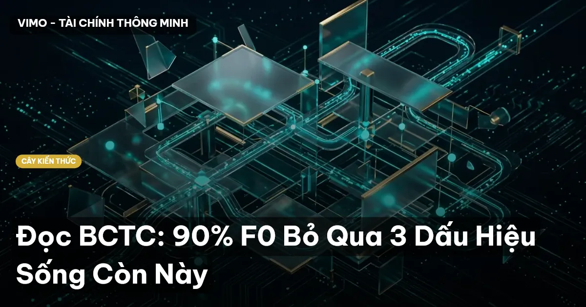 Đọc BCTC: 90% F0 Bỏ Qua 3 Dấu Hiệu Sống Còn Này