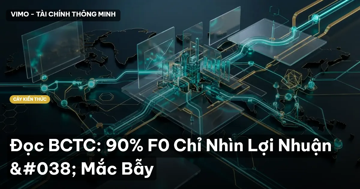 Đọc BCTC: 90% F0 Chỉ Nhìn Lợi Nhuận & Mắc Bẫy