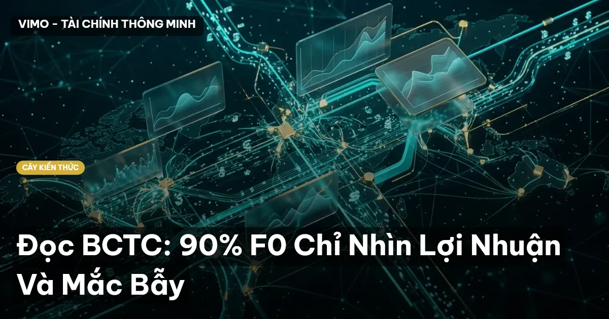 Đọc BCTC: 90% F0 Chỉ Nhìn Lợi Nhuận Và Mắc Bẫy