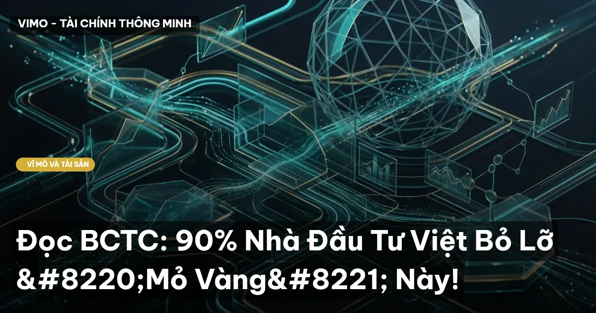 Đọc BCTC: 90% Nhà Đầu Tư Việt Bỏ Lỡ “Mỏ Vàng” Này!