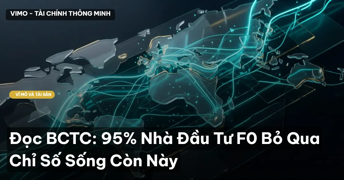 Đọc BCTC: 95% Nhà Đầu Tư F0 Bỏ Qua Chỉ Số Sống Còn Này