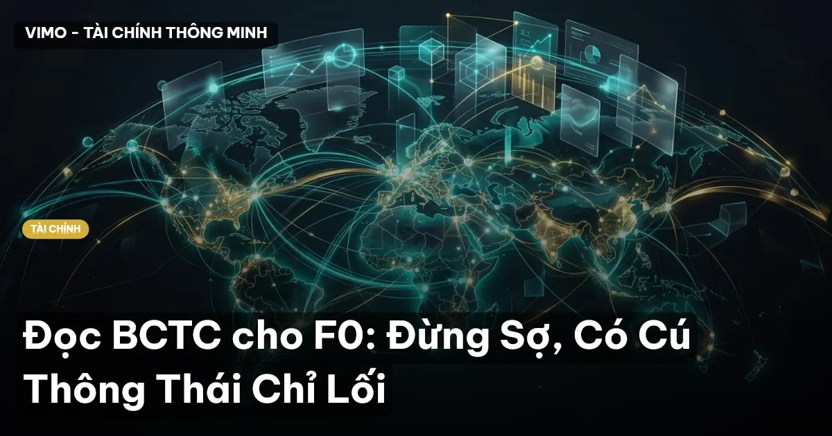 đọc báo cáo tài chính