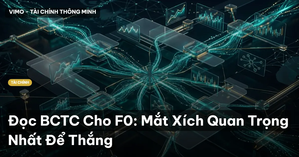 đọc báo cáo tài chính