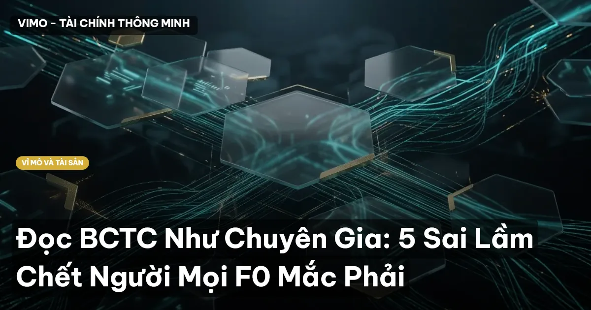đọc báo cáo tài chính