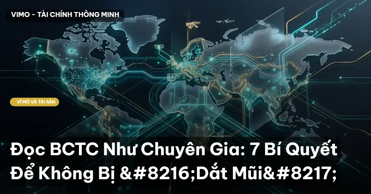 Đọc BCTC Như Chuyên Gia: 7 Bí Quyết Để Không Bị ‘Dắt Mũi’