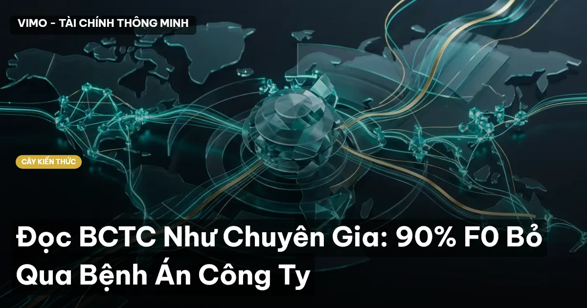 Đọc BCTC Như Chuyên Gia: 90% F0 Bỏ Qua Bệnh Án Công Ty