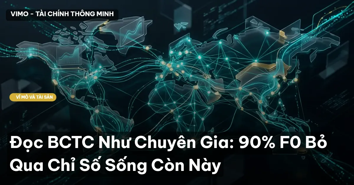 Đọc BCTC Như Chuyên Gia: 90% F0 Bỏ Qua Chỉ Số Sống Còn Này