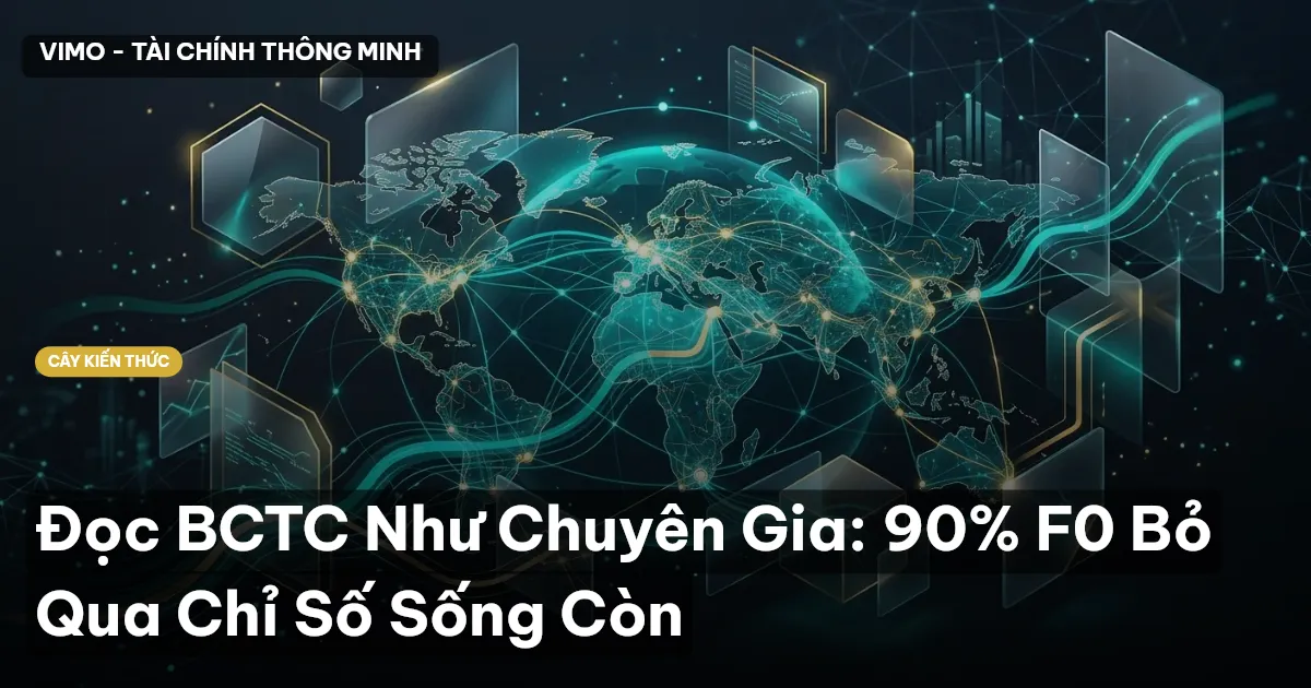 Đọc BCTC Như Chuyên Gia: 90% F0 Bỏ Qua Chỉ Số Sống Còn