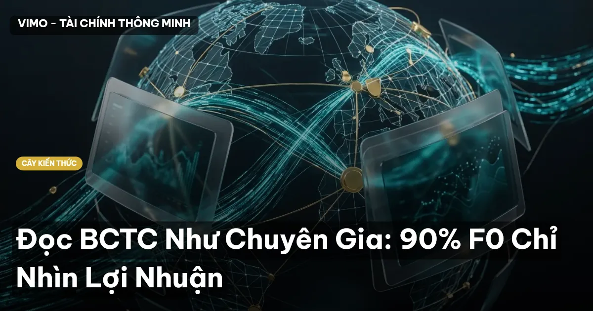 Đọc BCTC Như Chuyên Gia: 90% F0 Chỉ Nhìn Lợi Nhuận