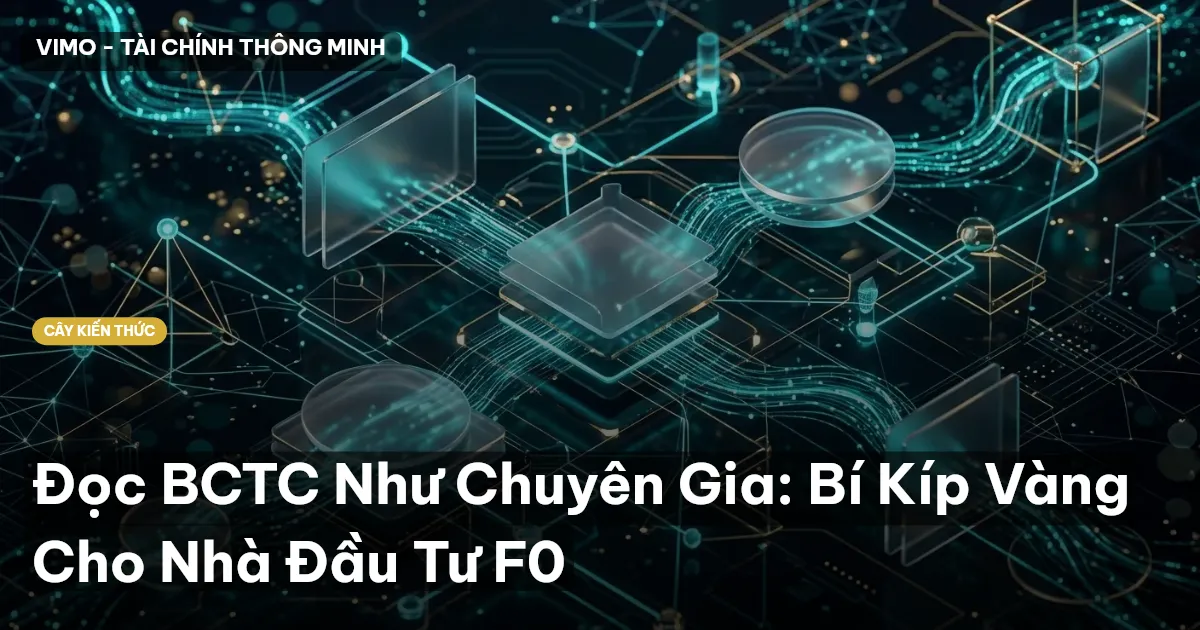 Đọc BCTC Như Chuyên Gia: Bí Kíp Vàng Cho Nhà Đầu Tư F0