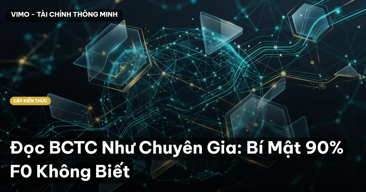 Đọc BCTC Như Chuyên Gia: Bí Mật 90% F0 Không Biết