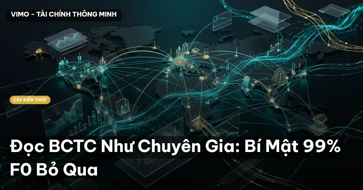 Đọc BCTC Như Chuyên Gia: Bí Mật 99% F0 Bỏ Qua