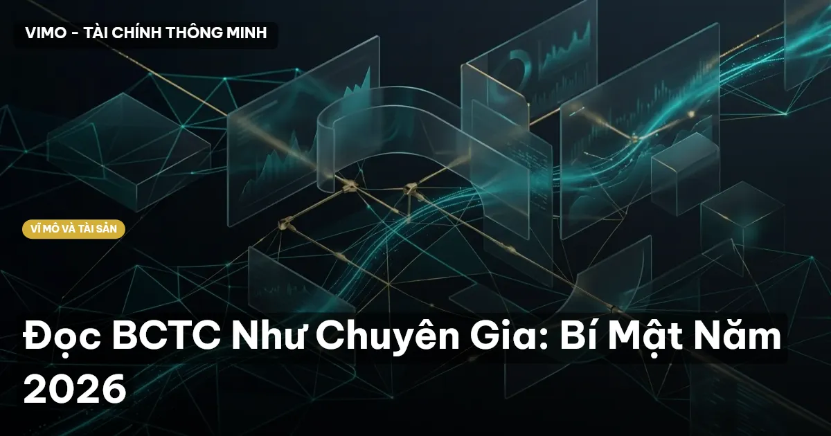 Đọc BCTC Như Chuyên Gia: Bí Mật Năm 2026