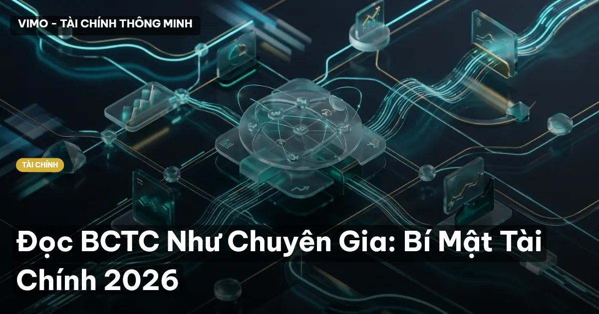 Đọc BCTC Như Chuyên Gia: Bí Mật Tài Chính 2026